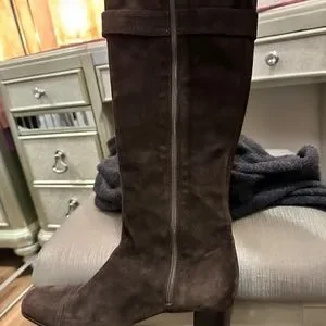 Cole Haan | Shoes | Cole Hahn Brown Suede Boots Gorgeous  display picture 2